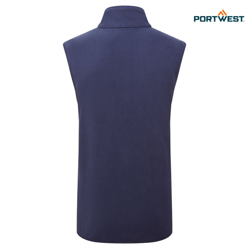 Portwest F417 - Flis brezrokavnik, Delovna oblačila, Delovni brezrokavniki - telovniki, Zgornji deli