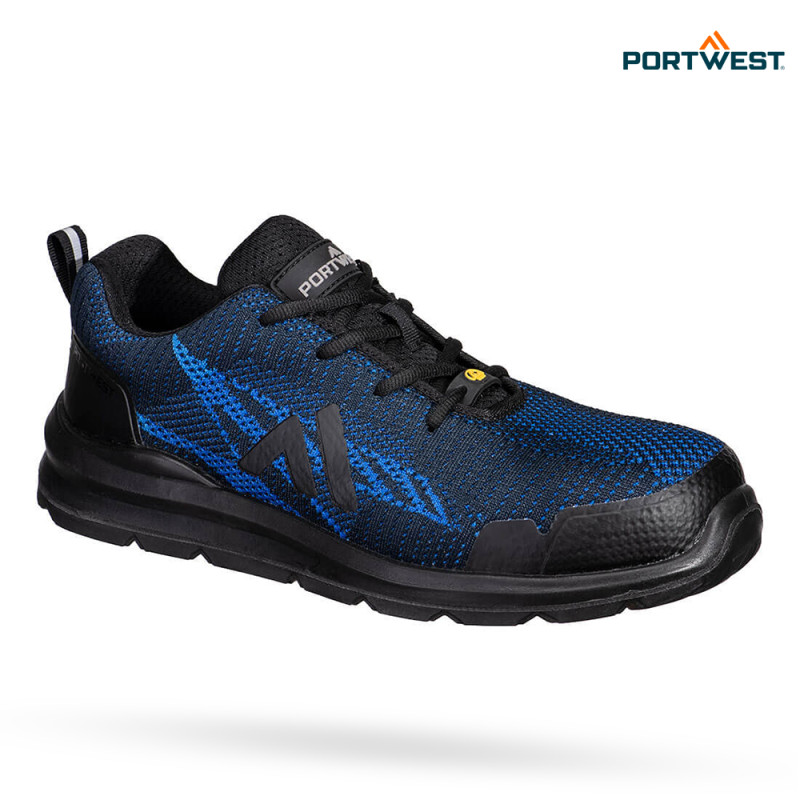 Portwest delovni čevlji FC32 Composite S1PS ESD SR FO, Delovna obutev, Nizki delovni čevlji, S1 / S1P