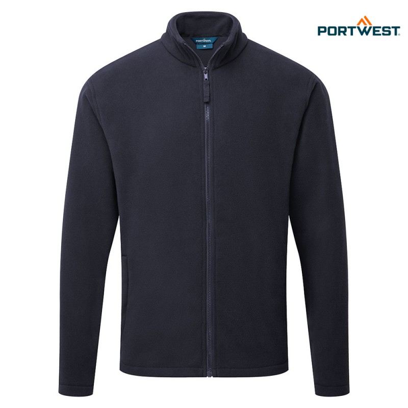Portwest F407 delovni flis iz GRS recikliranega poliestra Portwest Eco F407 delovni flis iz recikliranega poliestra
