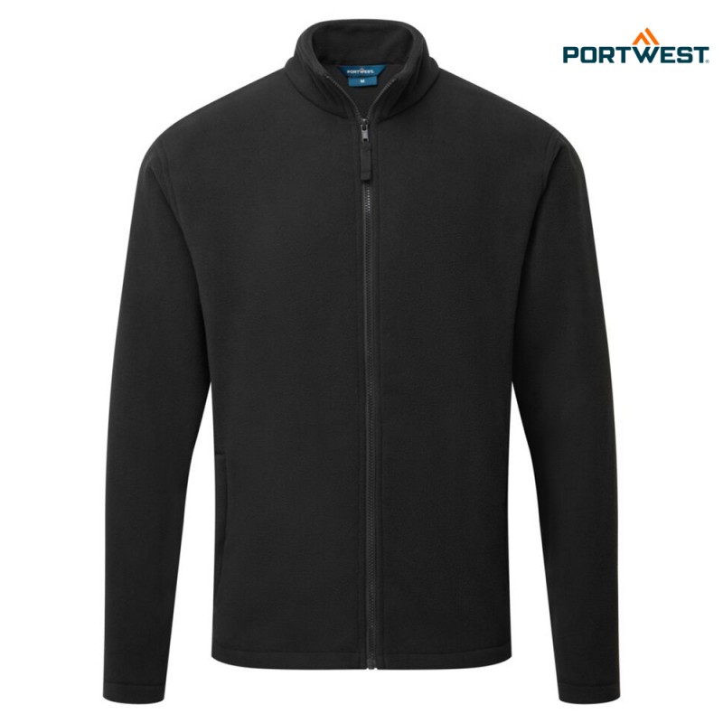 Portwest F407 delovni flis iz GRS recikliranega poliestra Portwest Eco F407 delovni flis iz recikliranega poliestra
