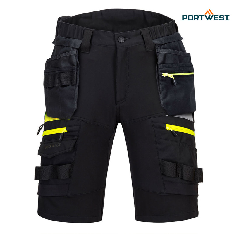Portwest DX444 - z visečimi žepi DX4, Delovna oblačila, Delovne kratke hlače, Delovne hlače