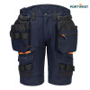 Portwest DX444 - z visečimi žepi DX4, Delovna oblačila, Delovne kratke hlače, Delovne hlače