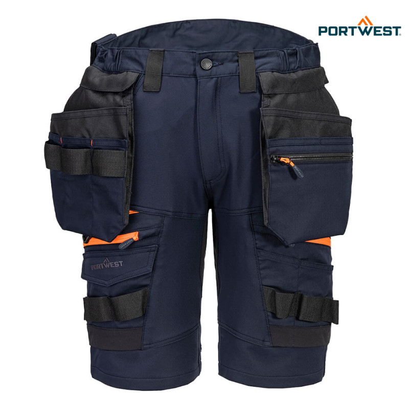 Portwest DX444 - z visečimi žepi DX4, Delovna oblačila, Delovne kratke hlače, Delovne hlače