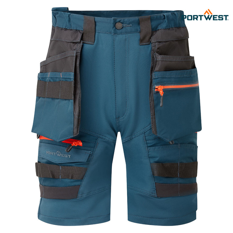 Portwest DX444 - z visečimi žepi DX4, Delovna oblačila, Delovne kratke hlače, Delovne hlače