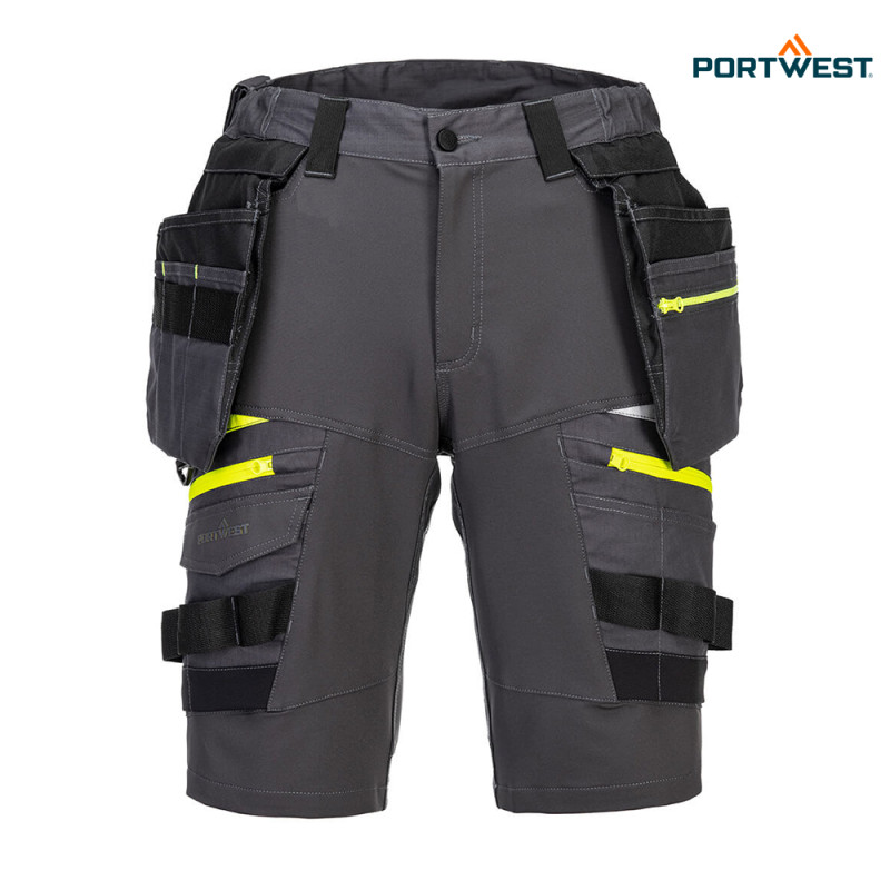 Portwest DX444 - z visečimi žepi DX4, Delovna oblačila, Delovne kratke hlače, Delovne hlače