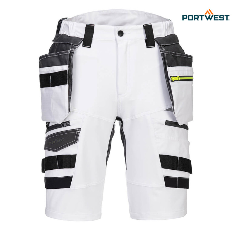 Portwest DX444 - z visečimi žepi DX4, Delovna oblačila, Delovne kratke hlače, Delovne hlače