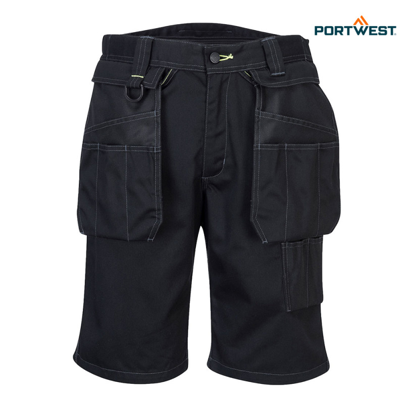 Portwest delovne kratke hlače PW345 - z visečimi žepi PW3, Delovna oblačila, Delovne kratke hlače, Delovne hlače