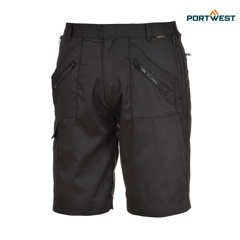 Portwest S889 Action, Delovna oblačila, Delovne kratke hlače, Delovne hlače