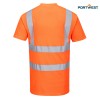 Portwest dobrovidna delovna majica RT23 Hi-Vis, Dobrovidna delovna oblačila, Dobrovidne delovne majice, Dobrovidne majice s kratkimi rokavi