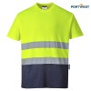 Portwest dobrovidna delovna majica S173 Hi-Vis, Dobrovidna delovna oblačila, Dobrovidne delovne majice, Dobrovidne majice s kratkimi rokavi
