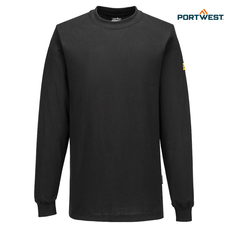 Portwest delovna ESD majica AS22 antistatična, Delovna oblačila, Delovne majice z dolgimi rokavi, Delovne majice