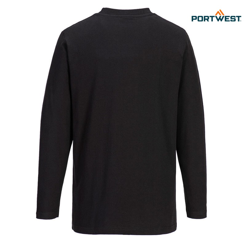 Portwest delovna majica B196, Delovna oblačila, Delovne majice z dolgimi rokavi, Delovne majice