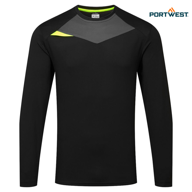 Portwest delovna majica DX415 DX4, Delovna oblačila, Delovne majice z dolgimi rokavi, Delovne majice