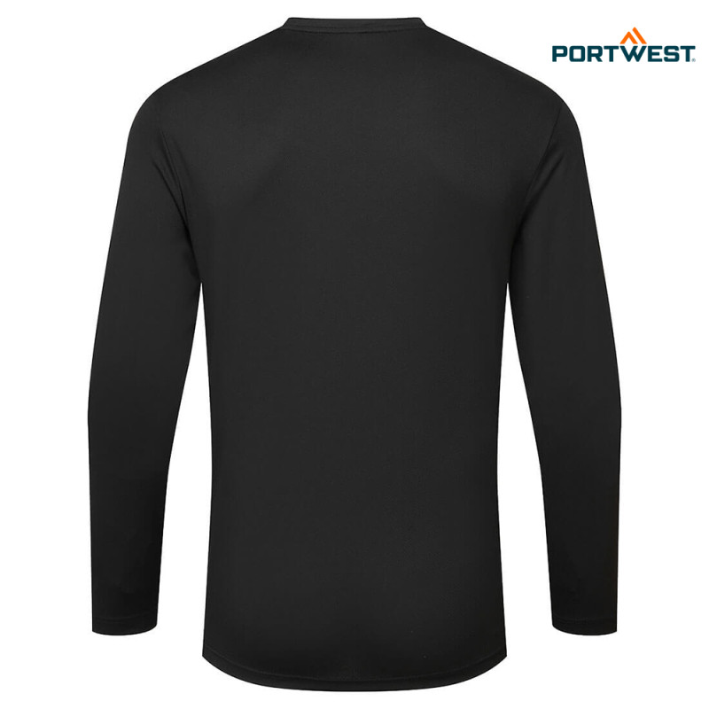 Portwest delovna majica DX415 DX4, Delovna oblačila, Delovne majice z dolgimi rokavi, Delovne majice