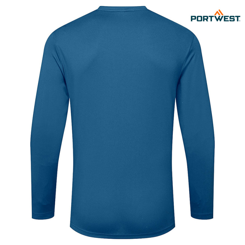 Portwest delovna majica DX415 DX4, Delovna oblačila, Delovne majice z dolgimi rokavi, Delovne majice