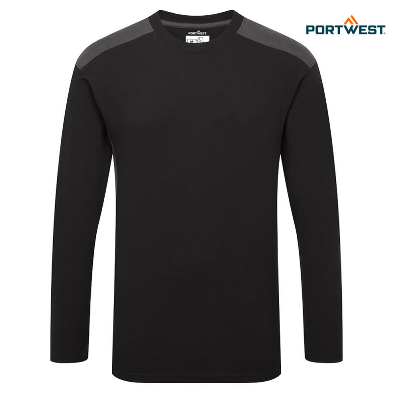 Portwest delovna majica W1664, Delovna oblačila, Delovne majice z dolgimi rokavi, Delovne majice