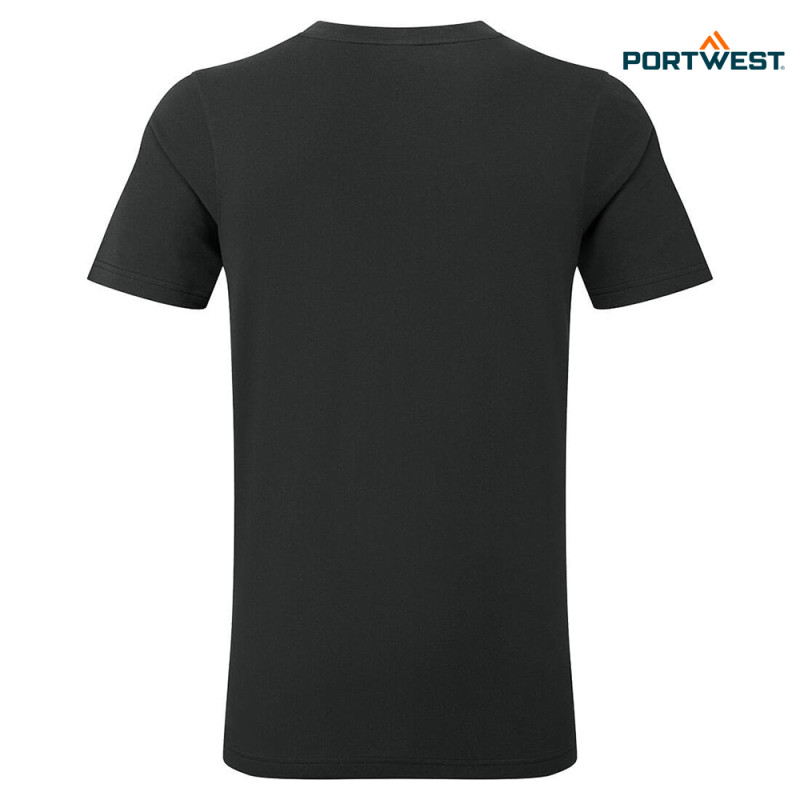Portwest delovna majica B197 z V-izrezom, Delovna oblačila, Delovne majice s kratkimi rokavi, Delovne majice