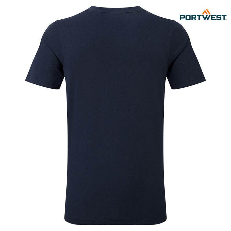 Portwest delovna majica B197 z V-izrezom, Delovna oblačila, Delovne majice s kratkimi rokavi, Delovne majice
