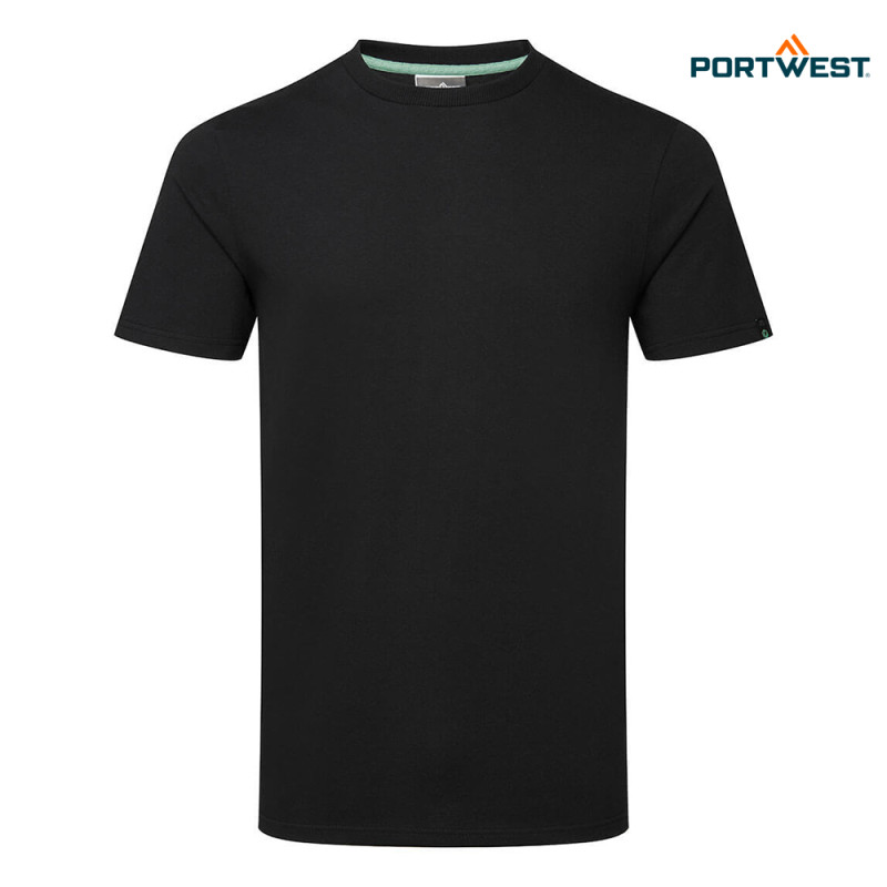 Portwest EC195 - iz organskega bombaža, ki se lahko reciklira, Delovna oblačila, Delovne majice s kratkimi rokavi, Delovne majice