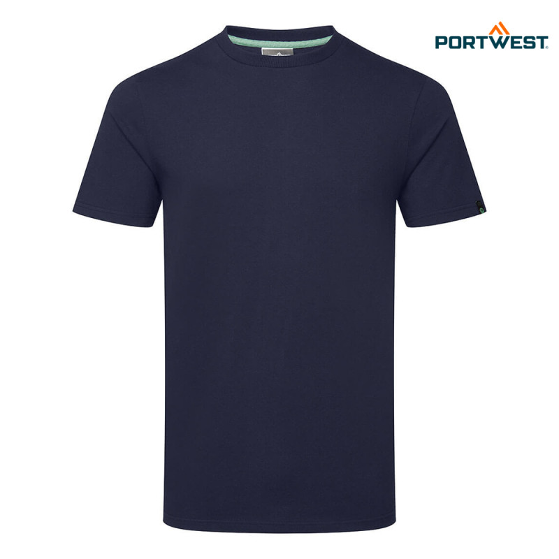 Portwest EC195 - iz organskega bombaža, ki se lahko reciklira, Delovna oblačila, Delovne majice s kratkimi rokavi, Delovne majice