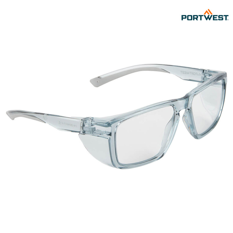 Portwest PS26 s stranskimi ščitniki, Zaščita glave, Zaščita oči, Zaščitna očala