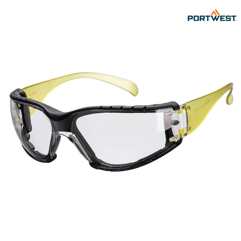 Portwest PS32 Wrap Around Plus, Zaščita glave, Zaščita oči, Zaščitna očala