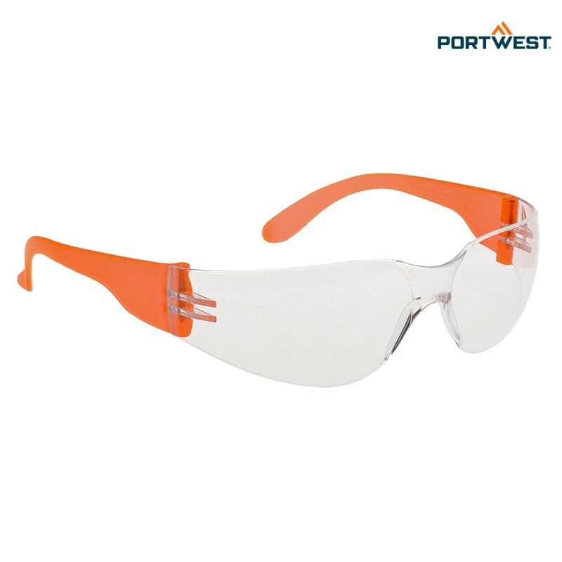 Portwest PW32 Wrap around, Zaščita glave, Zaščita oči, Zaščitna očala