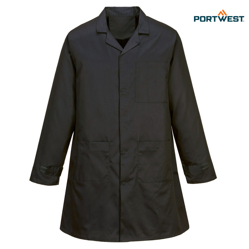 Portwest delovni plašč AS10 - antistatičen ESD, Delovna oblačila, Delovni plašči