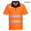 Portwest dobrovidna delovna polo majica DX412 Hi-Vis DX4, Dobrovidna delovna oblačila, Dobrovidne delovne majice, Dobrovidne polo majice