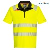 Portwest dobrovidna delovna polo majica DX412 Hi-Vis DX4, Dobrovidna delovna oblačila, Dobrovidne delovne majice, Dobrovidne polo majice