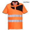 Portwest dobrovidna delovna polo majica PW212 Hi-Vis PW2, Dobrovidna delovna oblačila, Dobrovidne delovne majice, Dobrovidne polo majice