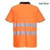 Portwest dobrovidna delovna polo majica PW212 Hi-Vis PW2, Dobrovidna delovna oblačila, Dobrovidne delovne majice, Dobrovidne polo majice