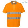 Portwest dobrovidna delovna polo majica S171 Hi-Vis, Dobrovidna delovna oblačila, Dobrovidne delovne majice, Dobrovidne polo majice
