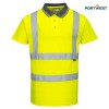 Portwest dobrovidna delovna polo majica S477 Hi-Vis, Dobrovidna delovna oblačila, Dobrovidne delovne majice, Dobrovidne polo majice