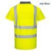 Portwest dobrovidna delovna polo majica S477 Hi-Vis, Dobrovidna delovna oblačila, Dobrovidne delovne majice, Dobrovidne polo majice