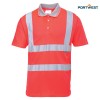 Portwest dobrovidna delovna polo majica S477 Hi-Vis, Dobrovidna delovna oblačila, Dobrovidne delovne majice, Dobrovidne polo majice