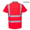 Portwest dobrovidna delovna polo majica S477 Hi-Vis, Dobrovidna delovna oblačila, Dobrovidne delovne majice, Dobrovidne polo majice