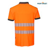 Portwest dobrovidna delovna polo majica T180 PW3 Hi-Vis, Dobrovidna delovna oblačila, Dobrovidne delovne majice, Dobrovidne polo majice
