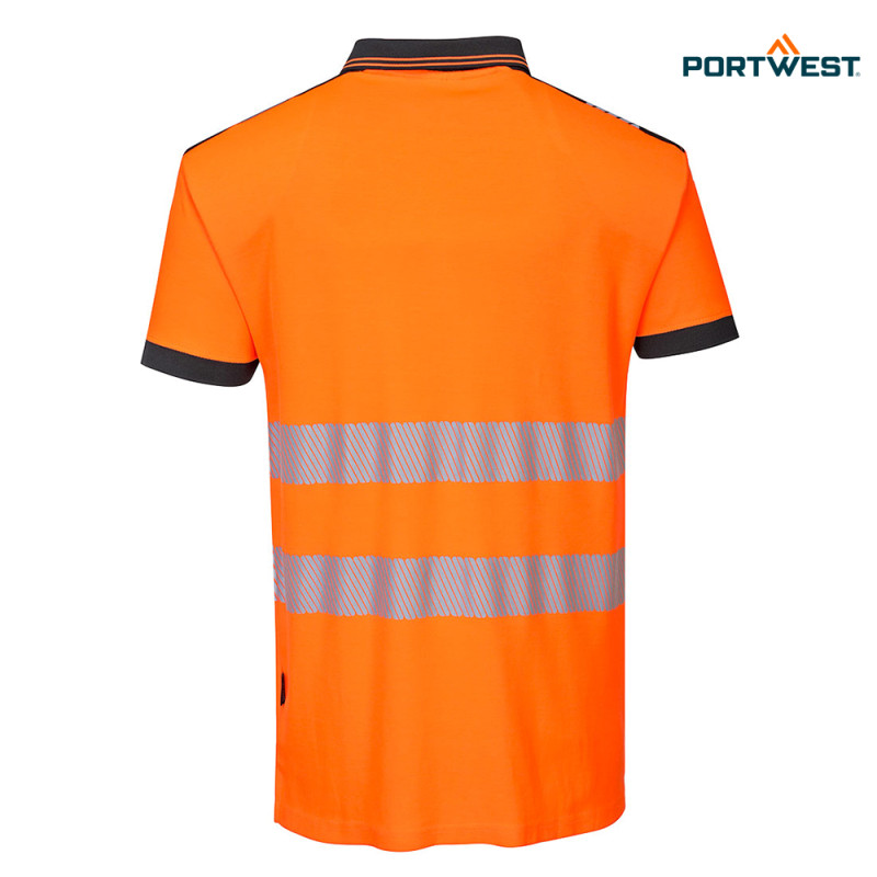 Portwest dobrovidna delovna polo majica T180 PW3 Hi-Vis, Dobrovidna delovna oblačila, Dobrovidne delovne majice, Dobrovidne polo majice