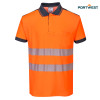 Portwest dobrovidna delovna polo majica T180 PW3 Hi-Vis, Dobrovidna delovna oblačila, Dobrovidne delovne majice, Dobrovidne polo majice