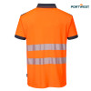 Portwest dobrovidna delovna polo majica T180 PW3 Hi-Vis, Dobrovidna delovna oblačila, Dobrovidne delovne majice, Dobrovidne polo majice