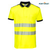 Portwest dobrovidna delovna polo majica T180 PW3 Hi-Vis, Dobrovidna delovna oblačila, Dobrovidne delovne majice, Dobrovidne polo majice