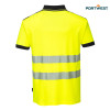 Portwest dobrovidna delovna polo majica T180 PW3 Hi-Vis, Dobrovidna delovna oblačila, Dobrovidne delovne majice, Dobrovidne polo majice