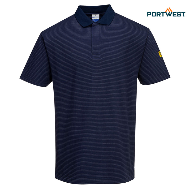 Portwest delovna ESD polo majica AS21 antistatična, Delovna oblačila, Delovne polo majice, Delovne majice