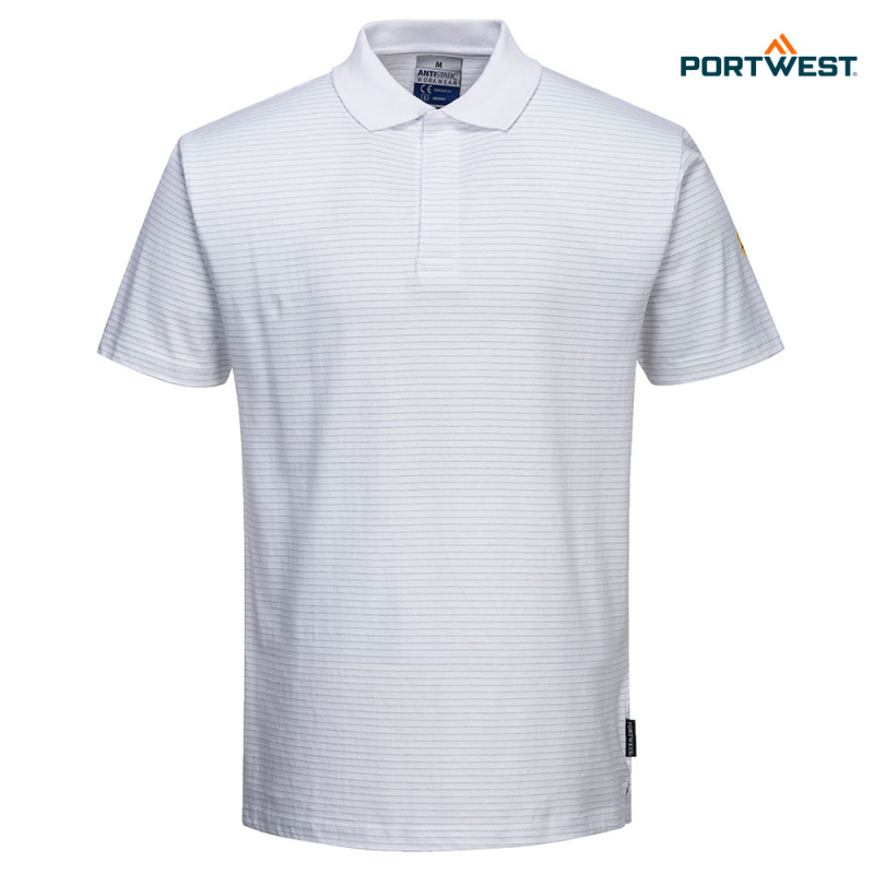 Portwest delovna ESD polo majica AS21 antistatična, Delovna oblačila, Delovne polo majice, Delovne majice