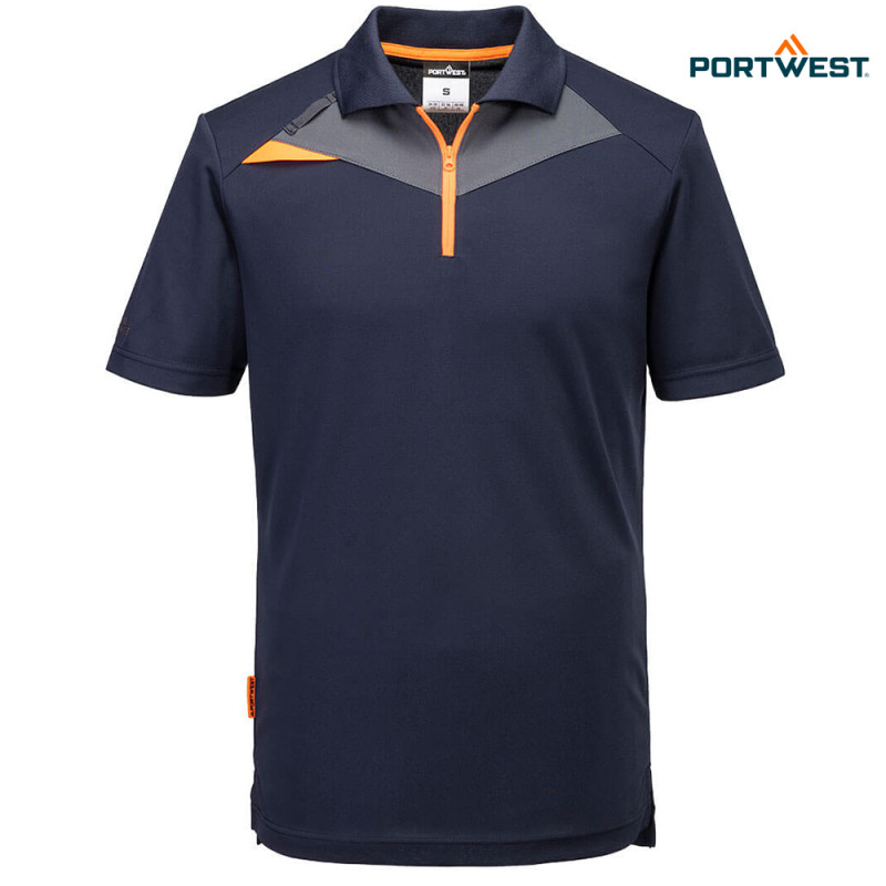 Portwest delovna polo majica DX410 DX4 - antibakterijska, Delovna oblačila, Delovne polo majice, Delovne majice