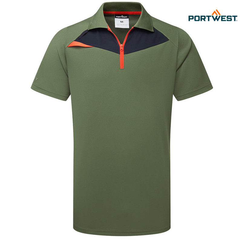 Portwest delovna polo majica DX410 DX4 - antibakterijska, Delovna oblačila, Delovne polo majice, Delovne majice