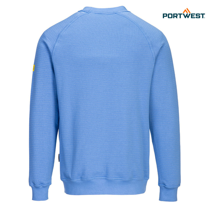Portwest antistatični delovni pulover ESD AS24, Delovna oblačila, Delovni puloverji