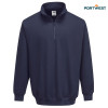 Portwest delovni pulover s kratko zadrgo Sorrento B309, Delovna oblačila, Delovni puloverji