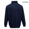 Portwest delovni pulover s kratko zadrgo Sorrento B309, Delovna oblačila, Delovni puloverji